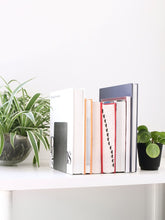 Load image into Gallery viewer, Large Metal Bookend for Vinyl Records