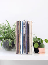 Load image into Gallery viewer, Large Metal Bookend for Vinyl Records
