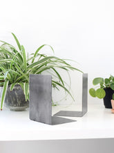 Load image into Gallery viewer, Large Metal Bookend for Vinyl Records
