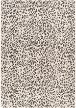 Carregar imagem no visualizador da galeria, Alderbury White Leopard Print Rug