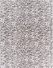 Carregar imagem no visualizador da galeria, Alderbury White Leopard Print Rug