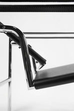 Load image into Gallery viewer, Le Corbusier Basculant Sling Chair (LC1) - Black Leather