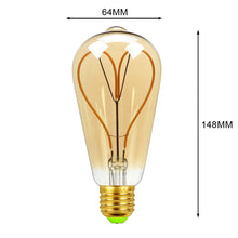 Load image into Gallery viewer, Decorative G125 Edison Bulb for Home Lighting with Dimmable LED Bulbs