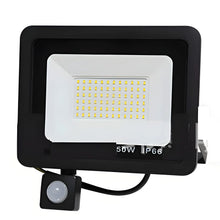 Carregar imagem no visualizador da galeria, LED Floodlights with PIR Motion Sensor – Waterproof Wall Lamp
