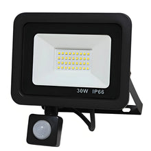 Carregar imagem no visualizador da galeria, LED Floodlights with PIR Motion Sensor – Waterproof Wall Lamp