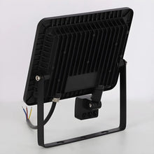 Carregar imagem no visualizador da galeria, LED Floodlights with PIR Motion Sensor – Waterproof Wall Lamp