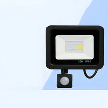 Carregar imagem no visualizador da galeria, LED Floodlights with PIR Motion Sensor – Waterproof Wall Lamp