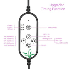 Carregar imagem no visualizador da galeria, LED Grow Light Lamp USB Phyto Full Spectrum
