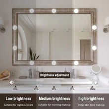 Carregar imagem no visualizador da galeria, LED Mirror Light Bulbs with USB Touch Switch for Vanity & Dressing Table