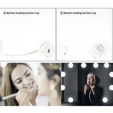 Carregar imagem no visualizador da galeria, LED Mirror Light Bulbs with USB Touch Switch for Vanity & Dressing Table