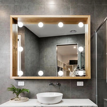Carregar imagem no visualizador da galeria, LED Mirror Light Bulbs with USB Touch Switch for Vanity & Dressing Table