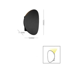 Carregar imagem no visualizador da galeria, LED Modern Wall Lamp for Bedroom, Balcony & Background Decor