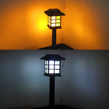 Carregar imagem no visualizador da galeria, LED Solar Pathway Lights - Waterproof Outdoor Garden & Walkway Decor