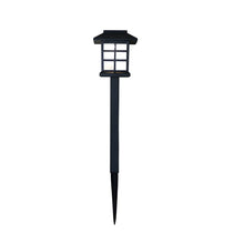 Carregar imagem no visualizador da galeria, LED Solar Pathway Lights - Waterproof Outdoor Garden & Walkway Decor
