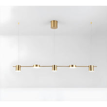 Carregar imagem no visualizador da galeria, LED Pendant Light Kitchen - Modern Light for Bar, Dining Room, and Table