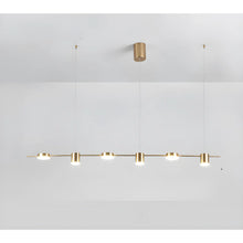 Carregar imagem no visualizador da galeria, LED Pendant Light Kitchen - Modern Light for Bar, Dining Room, and Table