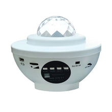 Carregar imagem no visualizador da galeria, LED Star Projector Night Light with USB Control and Music Player
