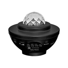 Carregar imagem no visualizador da galeria, LED Star Projector Night Light with USB Control and Music Player