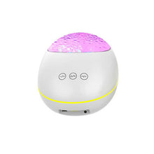 Carregar imagem no visualizador da galeria, LED Star Projector Night Light with USB Control and Music Player