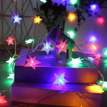 Carregar imagem no visualizador da galeria, LED String Lights for Outdoor Camping Ambience and Cozy Atmosphere