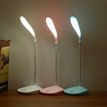 Carregar imagem no visualizador da galeria, LED Table Lamp for Office Desk or Nightstand with Touch Control Light