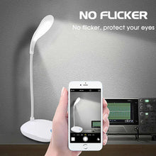 Carregar imagem no visualizador da galeria, LED Table Lamp for Office Desk or Nightstand with Touch Control Light