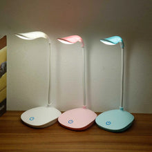 Carregar imagem no visualizador da galeria, LED Table Lamp for Office Desk or Nightstand with Touch Control Light