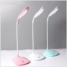 Carregar imagem no visualizador da galeria, LED Table Lamp for Office Desk or Nightstand with Touch Control Light