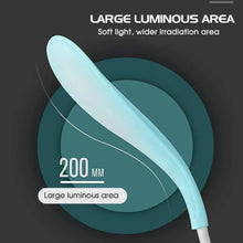 Carregar imagem no visualizador da galeria, LED Table Lamp for Office Desk or Nightstand with Touch Control Light