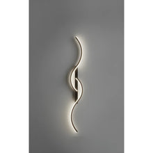 Carregar imagem no visualizador da galeria, LED Wall Lamp - Modern Minimalist Strip Light for Bedroom & Living Room