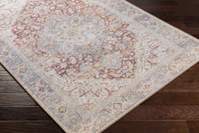 Load image into Gallery viewer, Cream Rust Leeston Washable Rug - Clearance