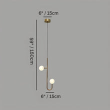 Carregar imagem no visualizador da galeria, Lexto Indoor Chandelier