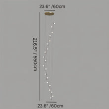 Carregar imagem no visualizador da galeria, Lexto Indoor Chandelier