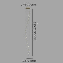 Carregar imagem no visualizador da galeria, Lexto Indoor Chandelier
