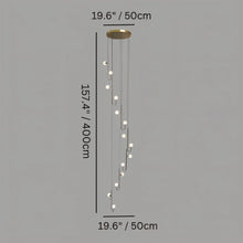 Carregar imagem no visualizador da galeria, Lexto Indoor Chandelier