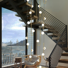 Carregar imagem no visualizador da galeria, Lexto Indoor Chandelier