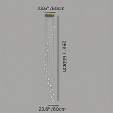Carregar imagem no visualizador da galeria, Lexto Indoor Chandelier