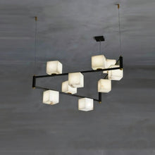 Carregar imagem no visualizador da galeria, Lifang Alabaster Chandelier
