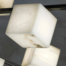 Carregar imagem no visualizador da galeria, Lifang Alabaster Chandelier
