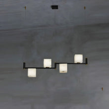 Carregar imagem no visualizador da galeria, Lifang Alabaster Chandelier