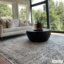 Load image into Gallery viewer, Barny Beige Flat Pile Washable Rug