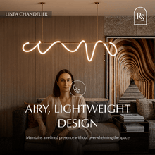 Load image into Gallery viewer, Linea Chandelier