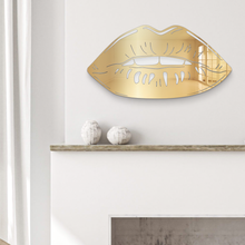 Carregar imagem no visualizador da galeria, Lips Mirror Decor