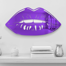 Carregar imagem no visualizador da galeria, Lips Mirror Decor