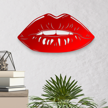 Carregar imagem no visualizador da galeria, Lips Mirror Decor