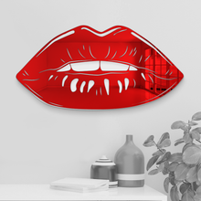 Carregar imagem no visualizador da galeria, Lips Mirror Decor