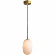 Load image into Gallery viewer, Lithos Alabaster Pendant Light