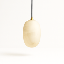 Load image into Gallery viewer, Lithos Alabaster Pendant Light