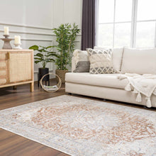 Load image into Gallery viewer, Emke Flat Pile Washable Rug