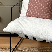 Carregar imagem no visualizador da galeria, Modern Lounge Chair with Removable Cushion